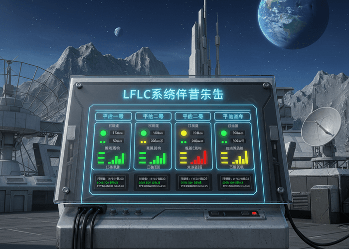 外部 LFLC 狀態面板