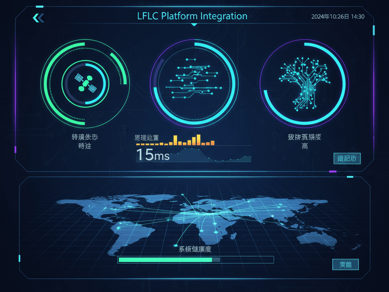 LFLC 平台整合儀表板