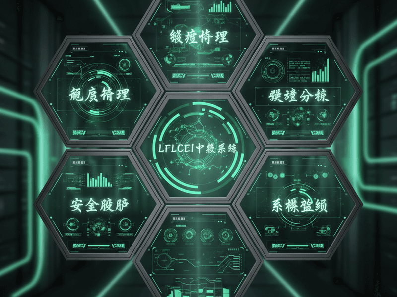 統一儀表板組件介面