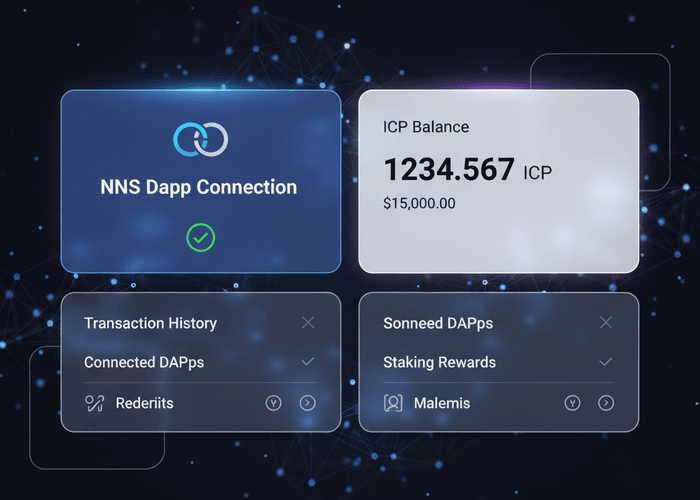 統一 DApp 錢包介面